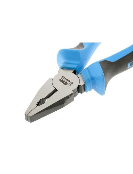 Плоскогубцы 160 мм хром-ванадий двухкомпонентные рукоятки БАРС 16996, фото , изображение 2 - Метэкс