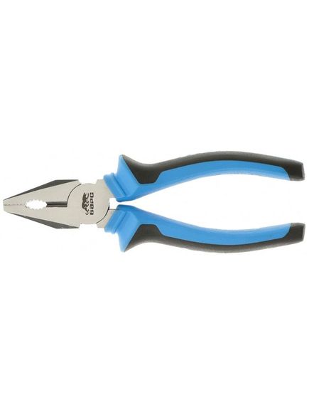 Плоскогубцы 180 мм хром-ванадий двухкомпонентные рукоятки БАРС 16997, фото , изображение 3 - Метэкс