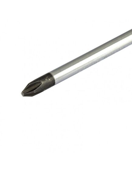 Отвертка PH2 х 100 мм Anti-Slip 2 компонентная рукоятка MATRIX 12248, фото , изображение 2 - Метэкс