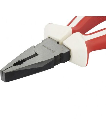 Плоскогубцы 180 мм Premium трехкомпонентные рукоятки MATRIX 17071, фото , изображение 2 - Метэкс