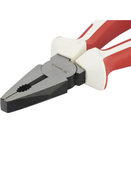 Плоскогубцы 200 мм Premium трехкомпонентные рукоятки MATRIX 17072, фото , изображение 2 - Метэкс