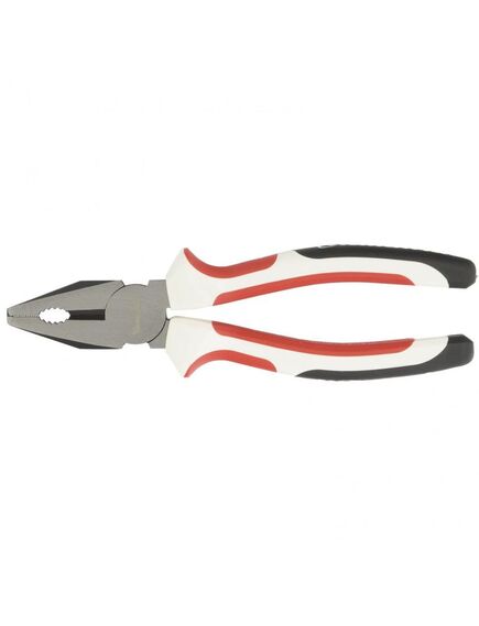 Плоскогубцы 200 мм Premium трехкомпонентные рукоятки MATRIX 17072, фото , изображение 3 - Метэкс