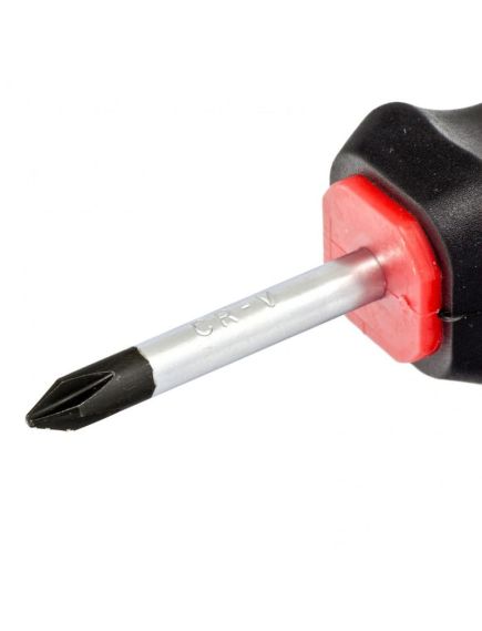 Отвертка PH1 х 38 мм Fusion 3 компонентная рукоятка Anti slip MATRIX 11429, фото , изображение 2 - Метэкс