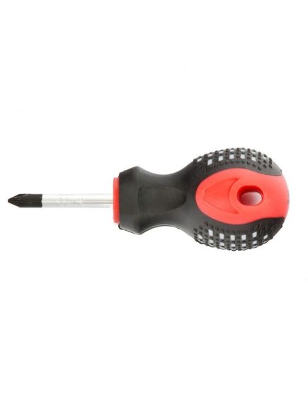 Отвертка PH1 х 38 мм Fusion 3 компонентная рукоятка Anti slip MATRIX 11429, фото , изображение 4 - Метэкс