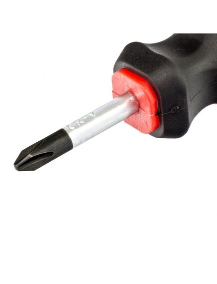 Отвертка PH2 х 38 мм Fusion 3 компонентная рукоятка Anti slip MATRIX 11431, фото , изображение 2 - Метэкс