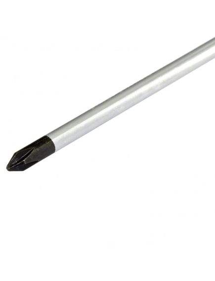 Отвертка PH1 х 150 мм Fusion 3 компонентная рукоятка Anti slip MATRIX 11439, фото , изображение 2 - Метэкс