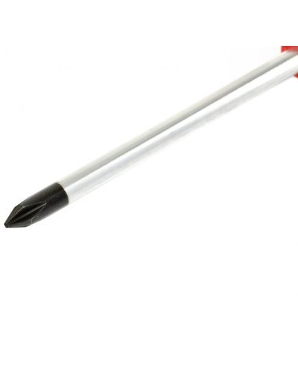 Отвертка PH1 х 75 мм Fusion 3 компонентная рукоятка Anti slip MATRIX 11440, фото , изображение 2 - Метэкс