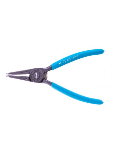 Съемник внешних стопорных колец 175 мм прямые губки GROSS 18340, фото , изображение 4 - Метэкс