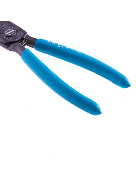 Съемник внешних стопорных колец 165 мм изогнутые губки GROSS 18341, фото , изображение 3 - Метэкс