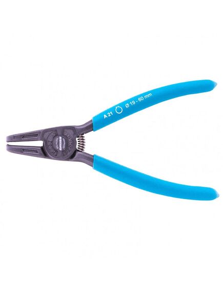 Съемник внешних стопорных колец 165 мм изогнутые губки GROSS 18341, фото , изображение 4 - Метэкс