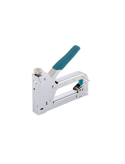 Степлер мебельный 4-14 мм тип скобы 53 стальной корпус регулируемый GROSS 41000, фото , изображение 2 - Метэкс