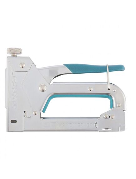 Степлер мебельный 4-14 мм тип скобы 53 стальной корпус регулируемый GROSS 41000, фото , изображение 4 - Метэкс