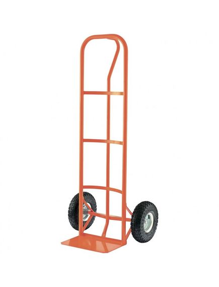 Тачка ручная 2-х колесная НТ1805 г/п 150 кг платформа 350х235, фото , изображение 2 - Метэкс