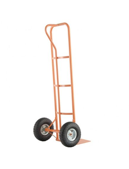 Тачка ручная 2-х колесная НТ1805 г/п 150 кг платформа 350х235, фото , изображение 3 - Метэкс