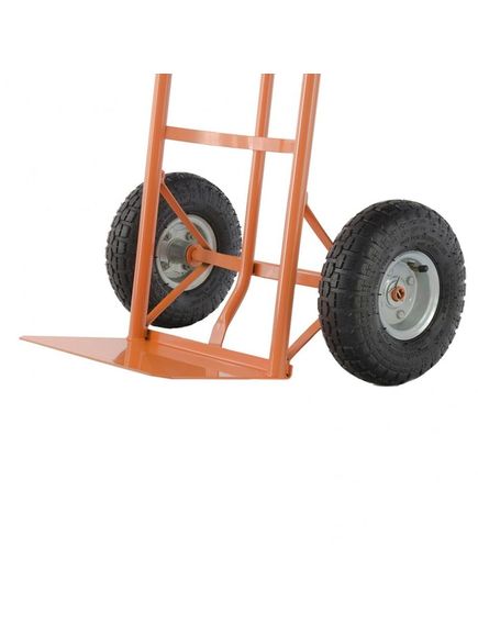 Тачка ручная 2-х колесная НТ1805 г/п 150 кг платформа 350х235, фото , изображение 5 - Метэкс