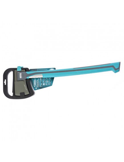 Топор 1000 г кованый тефлоновое покрытие двухкомпонентное пластиковое топорище 600 мм GROSS 21454, фото , изображение 4 - Метэкс