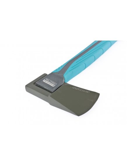 Топор 700 г кованый тефлоновое покрытие двухкомпонентное пластиковое топорище 350 мм GROSS 21450, фото , изображение 3 - Метэкс