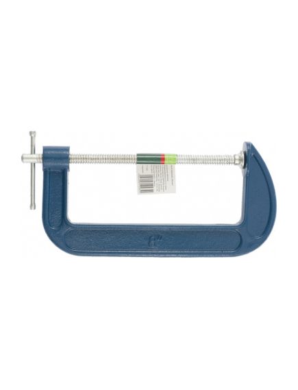 Струбцина G-образная 200 мм СИБРТЕХ 20588, фото , изображение 2 - Метэкс