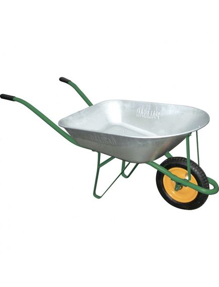 Тачка одноколесная грузоподъемность 160 кг объем 78 л садовая Palisad, фото , изображение 4 - Метэкс