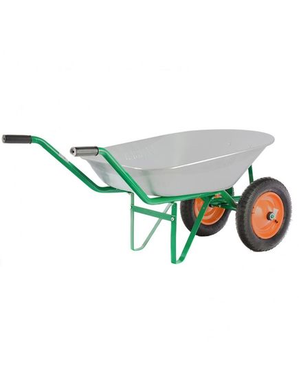 Тачка двухколесная грузоподъемность 170 кг объем 78 л садовая Palisad, фото , изображение 3 - Метэкс