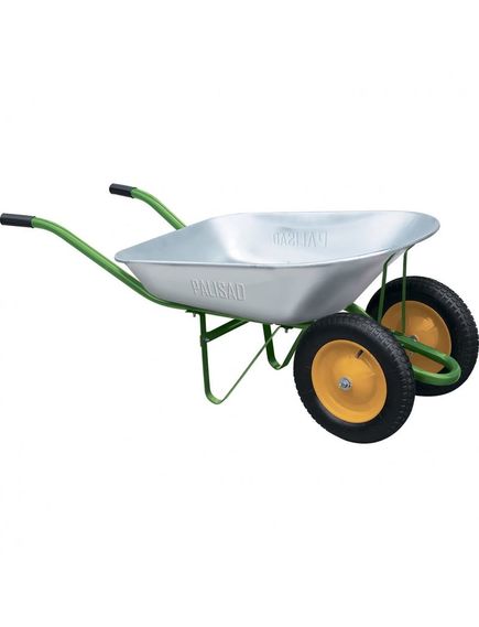 Тачка двухколесная грузоподъемность 170 кг объем 78 л садовая Palisad, фото , изображение 4 - Метэкс