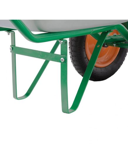 Тачка двухколесная грузоподъемность 170 кг объем 78 л садовая Palisad, фото , изображение 6 - Метэкс