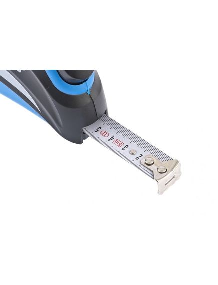 Рулетка 5 м х 19 мм Полимер автоматическая фиксация эргономичная форма БАРС 32502, фото , изображение 2 - Метэкс