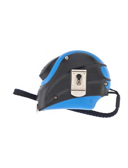 Рулетка 5 м х 19 мм Полимер автоматическая фиксация эргономичная форма БАРС 32502, фото , изображение 3 - Метэкс