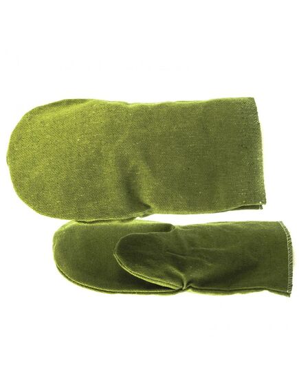 Рукавицы брезентовые водоотталкивающие 1 размер Сибртех, фото , изображение 2 - Метэкс