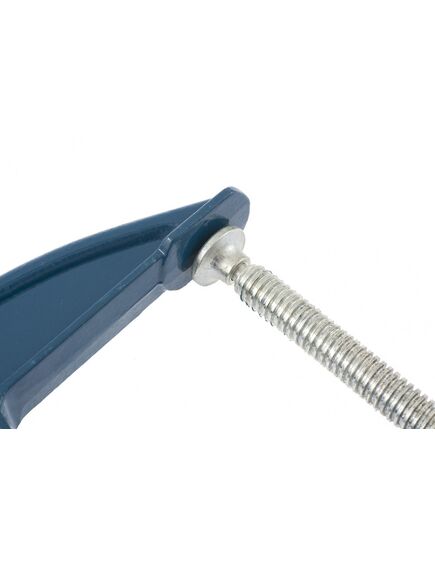 Струбцина G-образная 100 мм СИБРТЕХ 20584, фото , изображение 3 - Метэкс