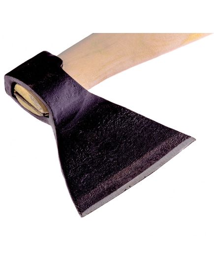 Топор 1200 г кованый в сборе деревянное топорище 500 мм РОССИЯ 21663, фото , изображение 2 - Метэкс