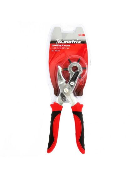 Просекатель для кожи и картона 2,5-3,0-3,5-4,0-4,5-5,0 MATRIX 18361, фото , изображение 2 - Метэкс