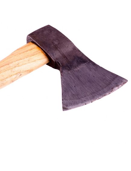 Топор 600 г плотницкий кованый деревянная рукоятка БАРС 21652, фото , изображение 3 - Метэкс