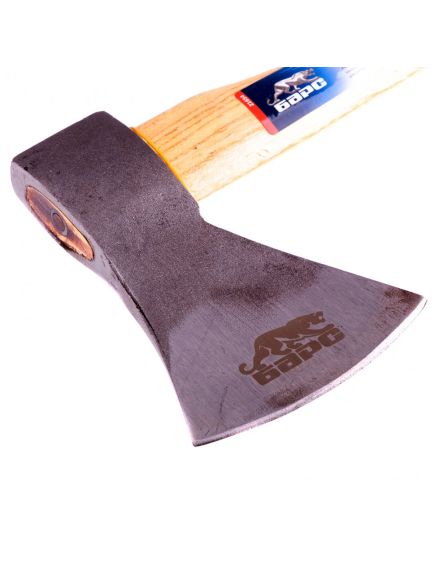 Топор 800 г плотницкий кованый деревянная рукоятка БАРС 21654, фото , изображение 2 - Метэкс