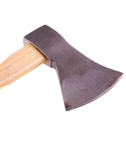 Топор 800 г плотницкий кованый деревянная рукоятка БАРС 21654, фото , изображение 3 - Метэкс