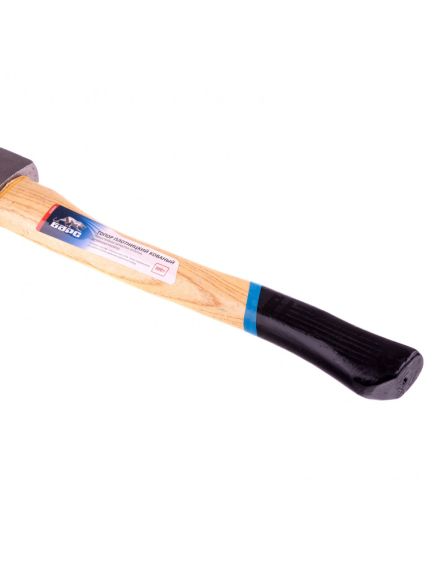 Топор 800 г плотницкий кованый деревянная рукоятка БАРС 21654, фото , изображение 4 - Метэкс