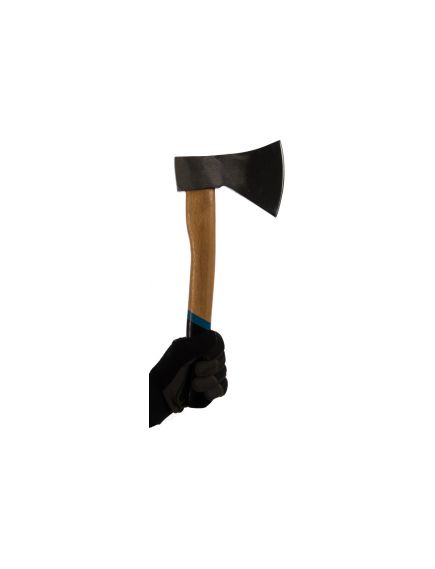 Топор 800 г плотницкий кованый деревянная рукоятка БАРС 21654, фото , изображение 5 - Метэкс