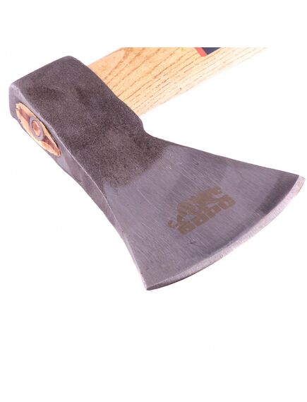 Топор 1000 г плотницкий кованый деревянная рукоятка БАРС 21656, фото , изображение 2 - Метэкс