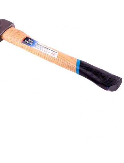 Топор 1000 г плотницкий кованый деревянная рукоятка БАРС 21656, фото , изображение 4 - Метэкс