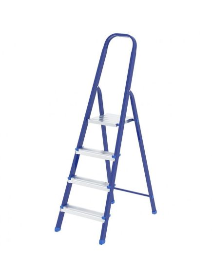 Стремянка 4 ступени стальная Сибртех 97844, фото , изображение 2 - Метэкс