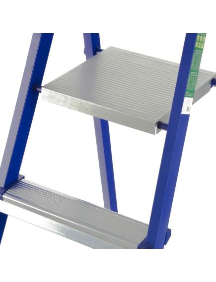 Стремянка 4 ступени стальная Сибртех 97844, фото , изображение 5 - Метэкс