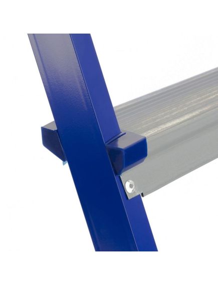 Стремянка 4 ступени стальная Сибртех 97844, фото , изображение 6 - Метэкс