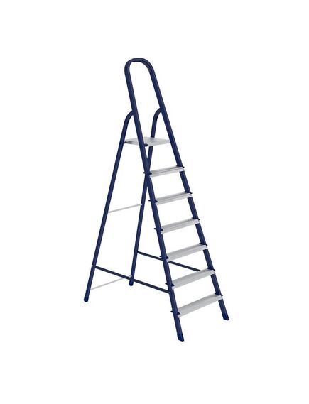 Стремянка 7 ступеней стальная Сибртех 97847, фото , изображение 2 - Метэкс