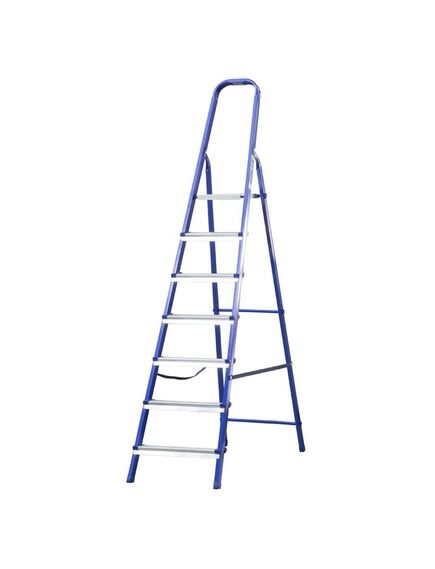 Стремянка 7 ступеней стальная Сибртех 97847, фото , изображение 3 - Метэкс