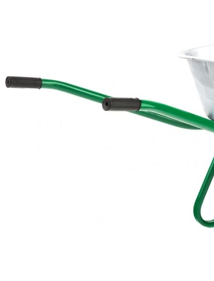 Тачка двухколесная грузоподъемность 320 кг объем 100 л садово-строительная  усиленная Palisad, фото , изображение 5 - Метэкс