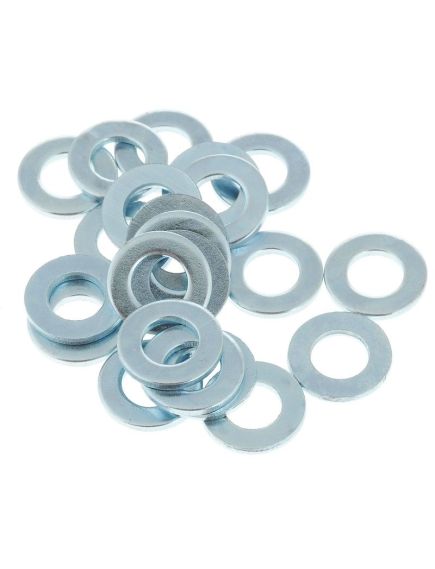 Шайба оцинкованная М 10, фото , изображение 2 - Метэкс