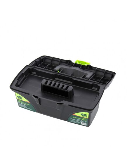 Ящик для инструмента 13" 324 х 165 х 137 мм пластик СИБРТЕХ 90803, фото , изображение 2 - Метэкс