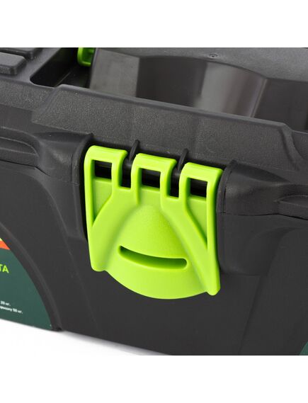 Ящик для инструмента 13" 324 х 165 х 137 мм пластик СИБРТЕХ 90803, фото , изображение 4 - Метэкс