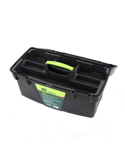 Ящик для инструмента 21" 530 х 275 х 290 мм пластик СИБРТЕХ 90806, фото , изображение 2 - Метэкс