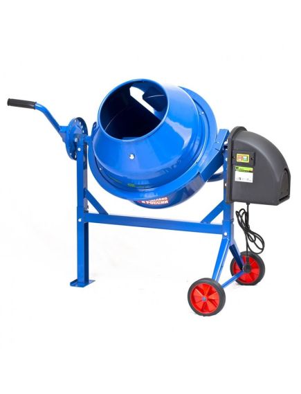 Бетоносмеситель (63 л, 300 Вт, 230 В) СИБРТЕХ СТ-65 (95402), фото , изображение 2 - Метэкс